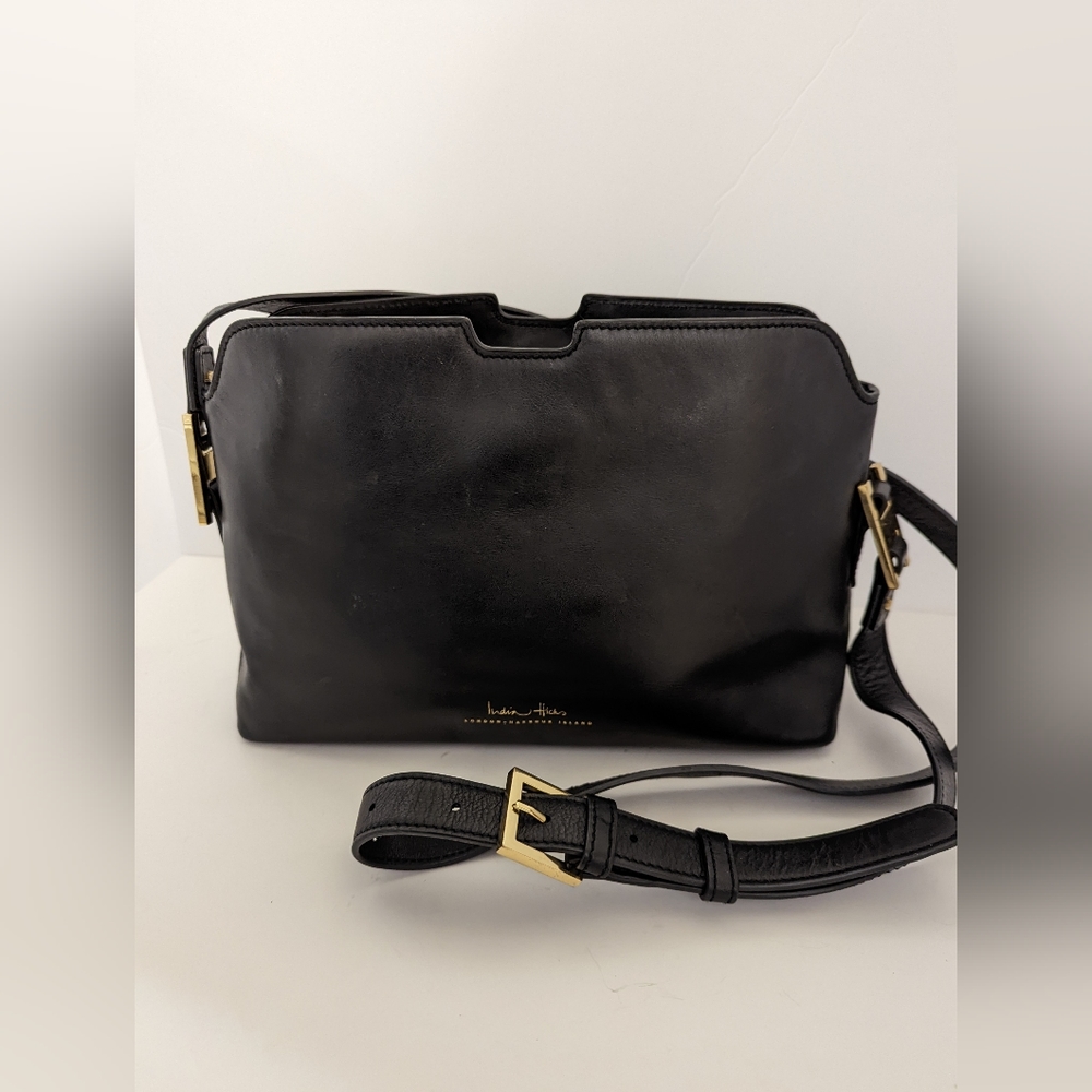 India Hicks Bags India Hicks Madison May Leather Crossbody Bag